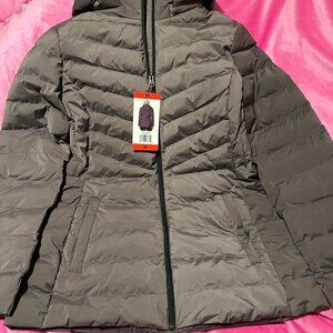 Women's Grey and Brown Jacket